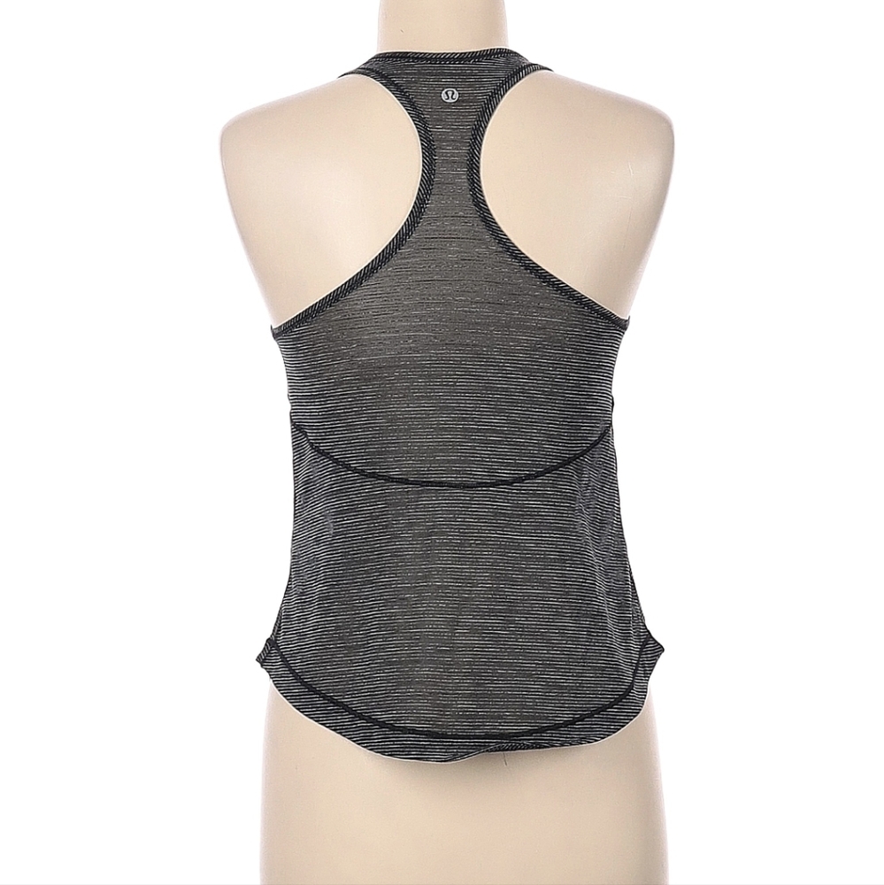 Lululemon Striped Racerback Tank, Size 2 / 4 - Picture 4 of 4